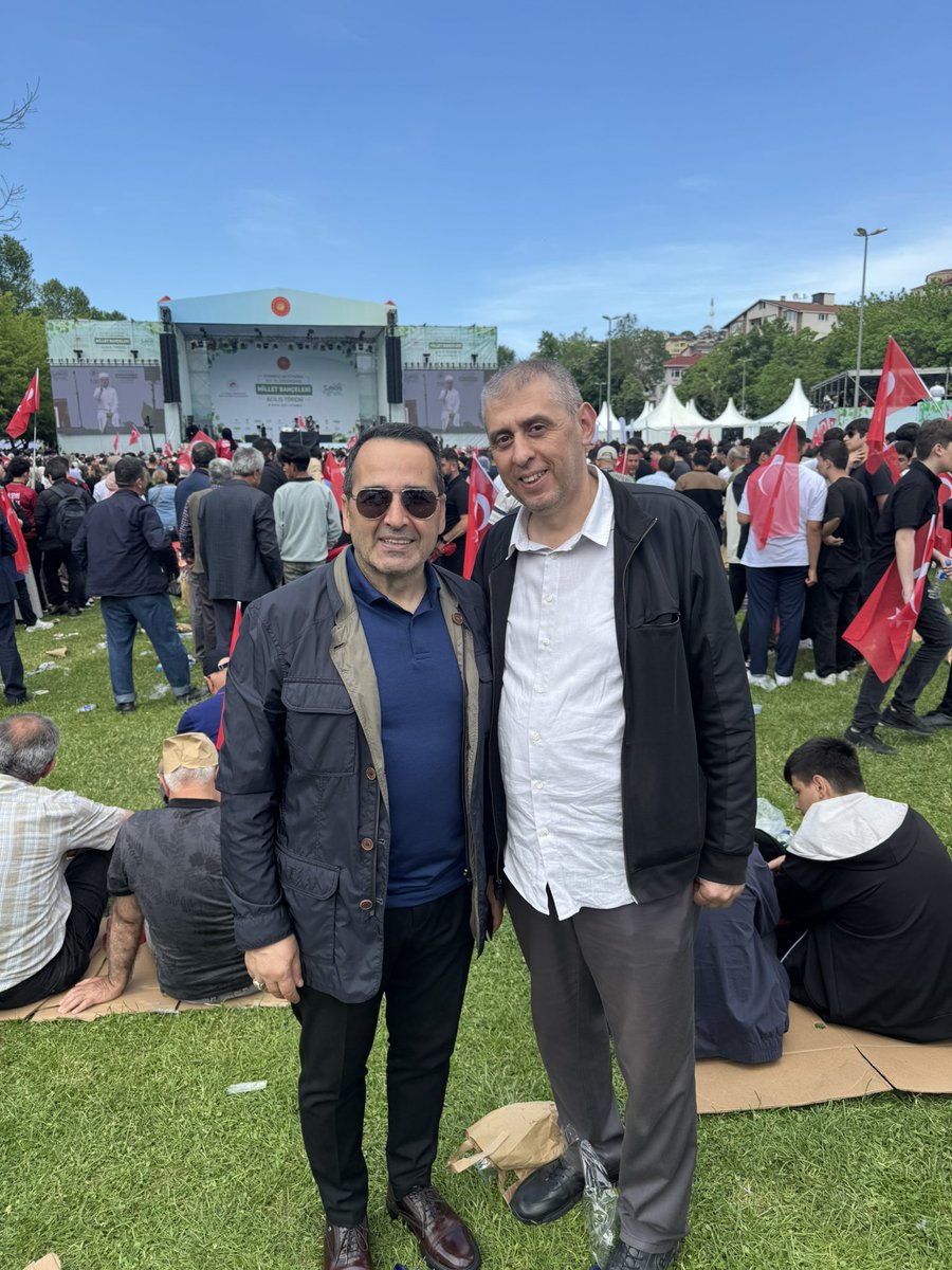 Esat Kalay (@esatkalay) on Twitter photo "İstanbul’un Fethinin 572. Yılı Kutlamaları ve Millet Bahçeleri Açılış” programı. BEYKOZ...
<a href="/abdullahozdemir/">Abdullah Özdemir</a> <a href="/tbuygun1/">Tarkan Burçak UYGUN 🇹🇷</a> "İstanbul’un Fethinin 572. Yılı Kutlamaları ve Millet Bahçeleri Açılış” programı. BEYKOZ...
<a href="/abdullahozdemir/">Abdullah Özdemir</a> <a href="/tbuygun1/">Tarkan Burçak UYGUN 🇹🇷</a>