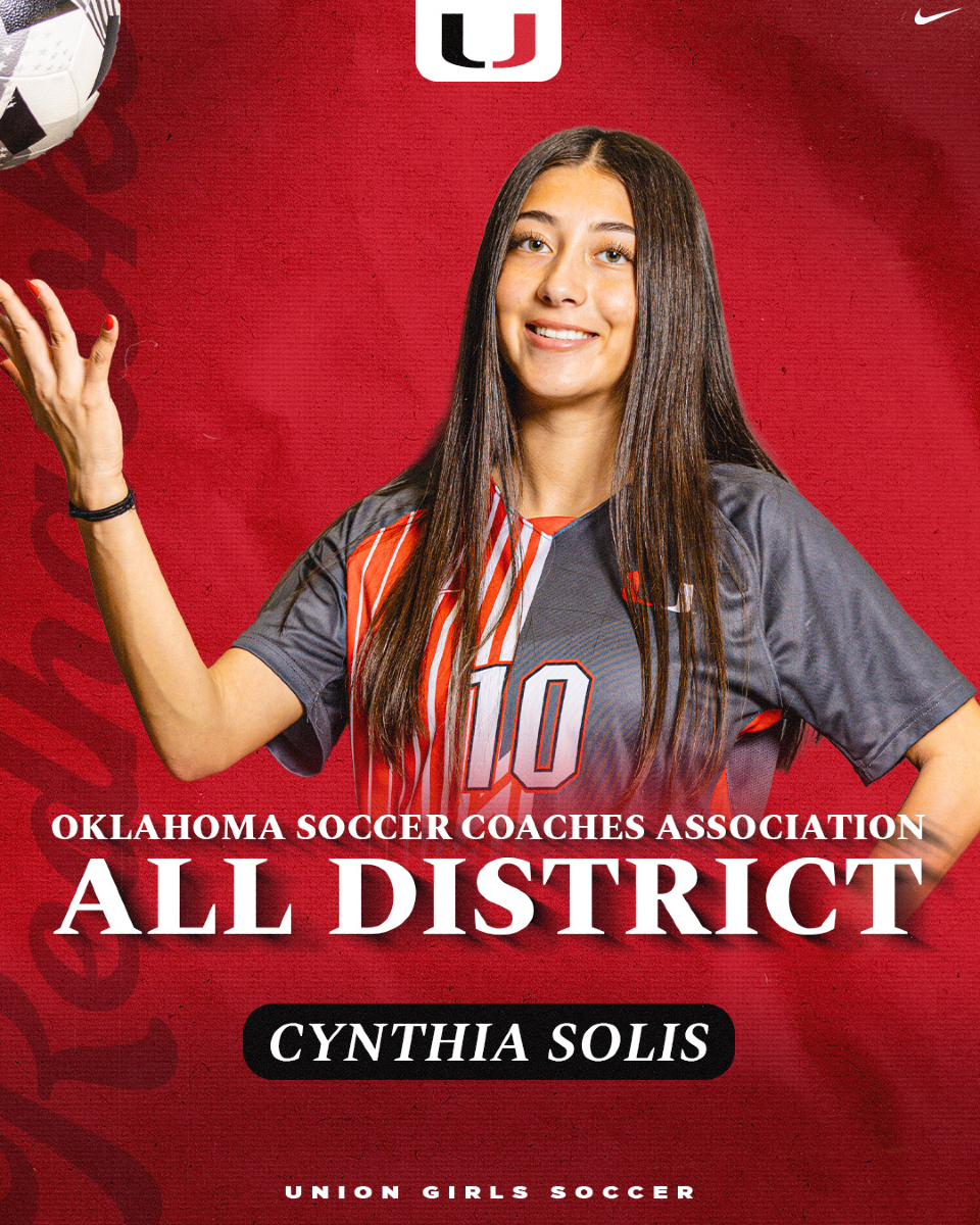 Cynthia Solis has locked in OSCA All District — proof that hard work and hustle pay off!
⚽ Tag a teammate who inspires you like Cynthia inspires us! #AllDistrict #UnionSoccer #BuildingChampions