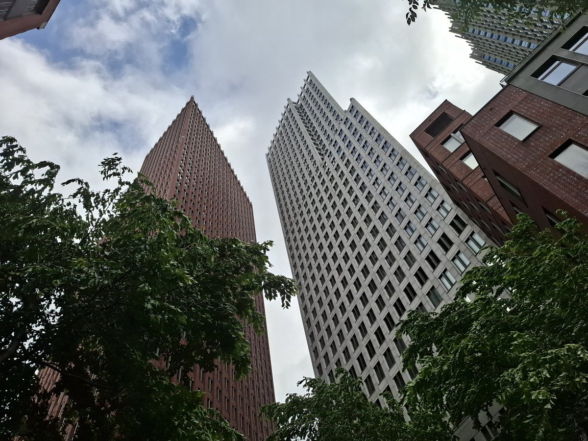 Bliksembezoekje aan Den Haag. Blijft een leuke stad.