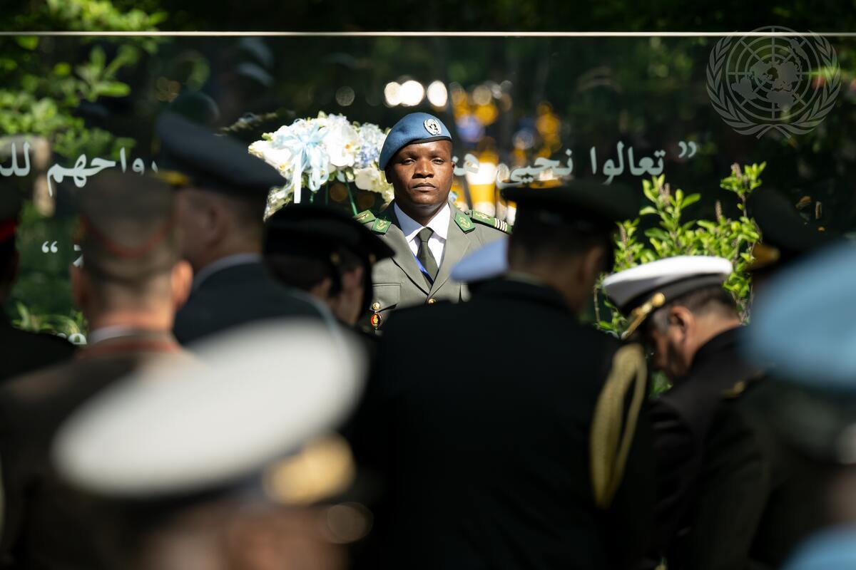 Amina J Mohammed (@aminajmohammed) on Twitter photo On this #PKDay, I honor the men and women of <a href="/UNPeacekeeping/">UN Peacekeeping</a> whose courage, sacrifice, and strength drive peace every day — often in the most violent places.
Your unwavering commitment and service is deeply appreciated. On this #PKDay, I honor the men and women of <a href="/UNPeacekeeping/">UN Peacekeeping</a> whose courage, sacrifice, and strength drive peace every day — often in the most violent places.
Your unwavering commitment and service is deeply appreciated.
