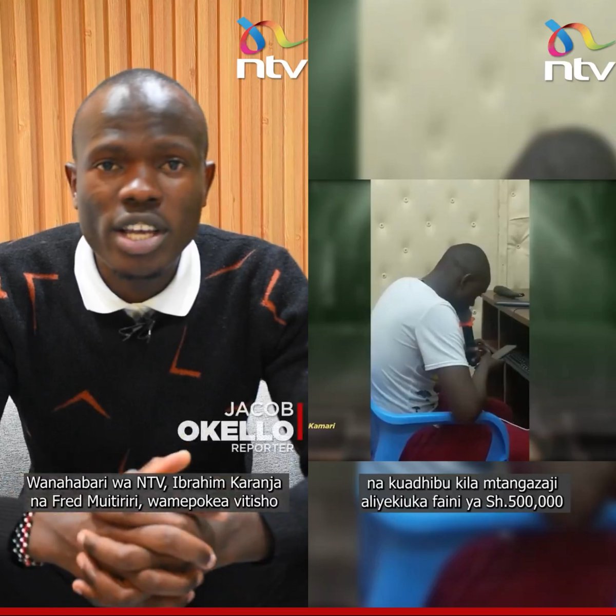 NTV Reporters threatened to death for exposing a rigged gambling ring led by a Religous TV Channel👇