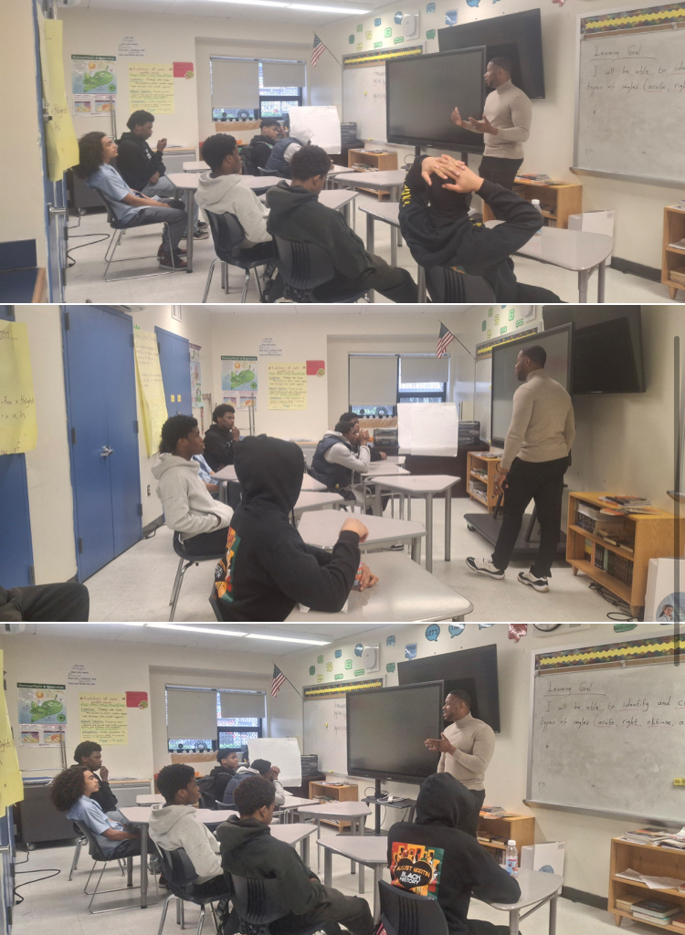 Big thanks to Sgt. Marcelle(NYPD) for speaking to the 113 Young Men’s Mentoring Group ! Your words of wisdom, leadership, and encouragement left a powerful impact. We appreciate your time and commitment to uplifting the next generation.  #MentorshipMatters #Leadership #ThankYou