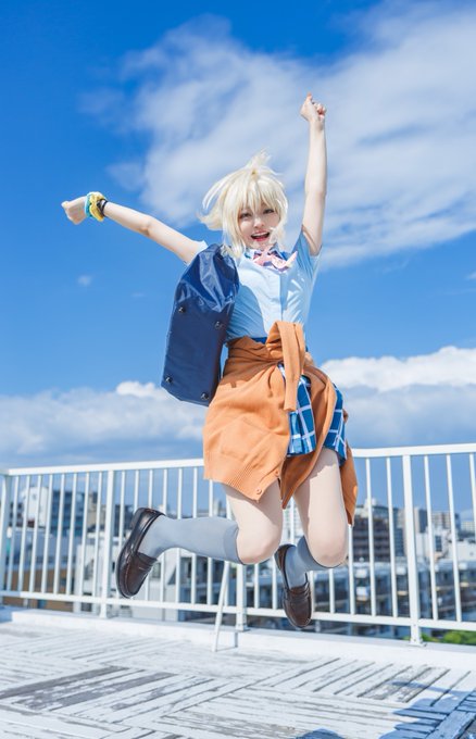 Twitterのコスプレ画像6