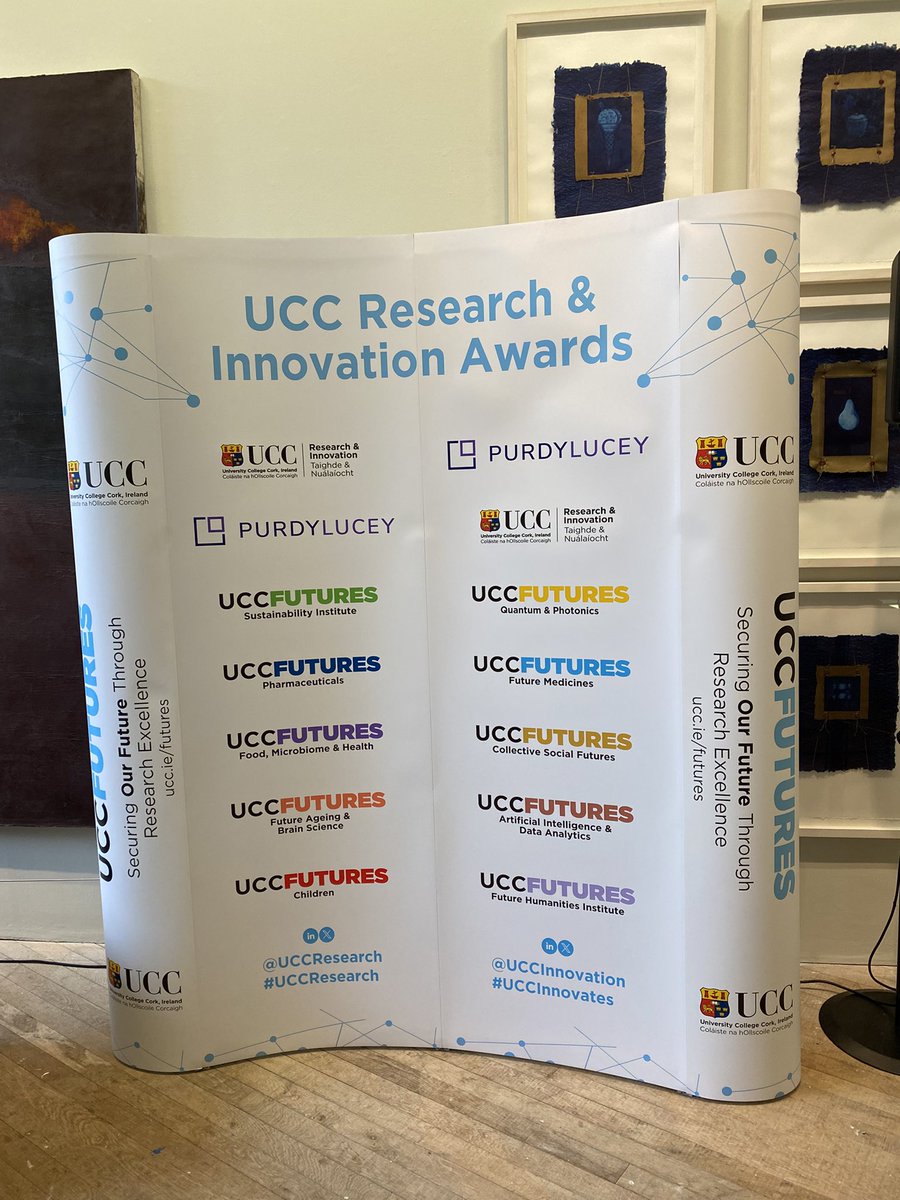 UCC Innovation (@uccinnovation) on Twitter photo We're getting ready to kick off the #UCCResearchInnovationAwards this evening with our sponsors <a href="/purdylucey/">PURDYLUCEY</a>. Congratulations to all nominees - we look forward to celebrating the wide range of activities in Research & Innovation being carried out across the <a href="/UCC/">UCC Ireland</a> campus! We're getting ready to kick off the #UCCResearchInnovationAwards this evening with our sponsors <a href="/purdylucey/">PURDYLUCEY</a>. Congratulations to all nominees - we look forward to celebrating the wide range of activities in Research & Innovation being carried out across the <a href="/UCC/">UCC Ireland</a> campus!