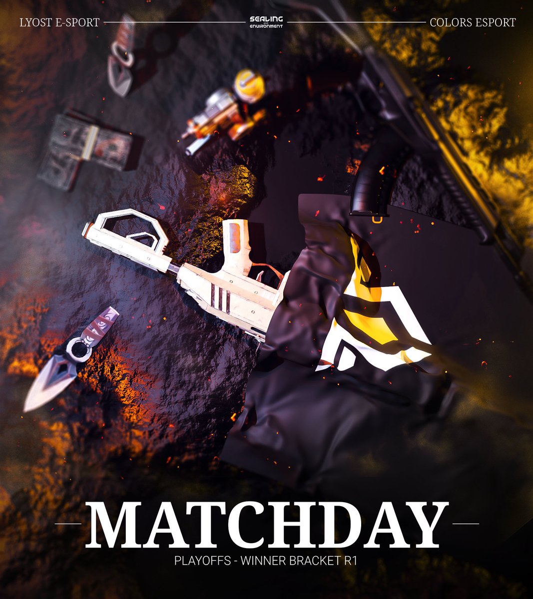 Nos joueurs ont montré ce qu'ils valaient lors des qualifications, il est temps de prouver à nouveau lors des playoffs. 

🆚 <a href="/ColorsEsport/">Colors Esport</a> 
🕗 20h
💻 <a href="/valor_cast/">ValorCast</a> (lien en premier commentaire)