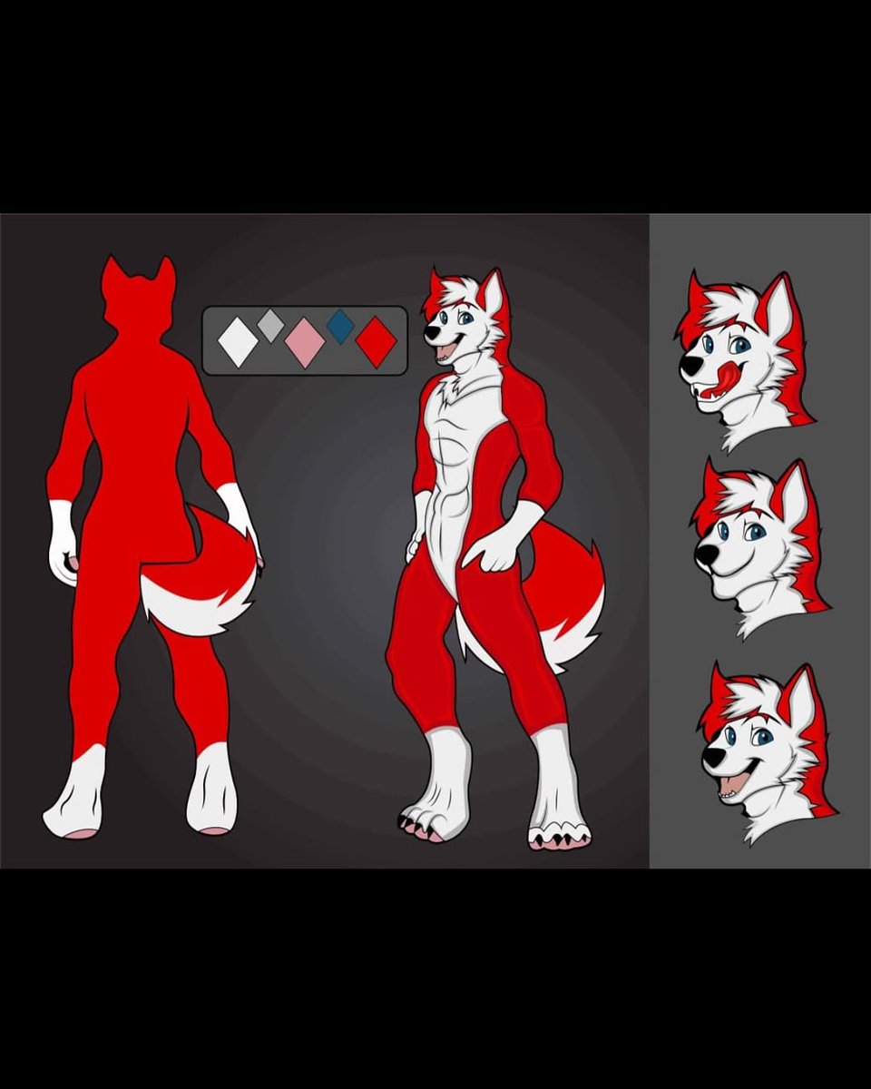 alpha_83303's tweet image. Unleashing creativity! 🐾✨ Introducing furry character and its reference sheet, crafted with love by me @alpha_83303

#FurryFandom #CharacterArt #FurryReference #DigitalArt&quot;