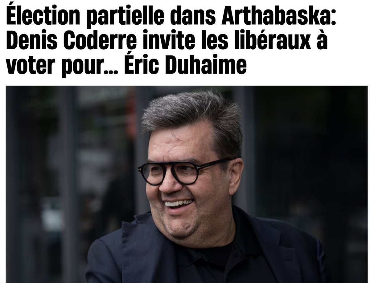 Voilà une belle démonstration que l’entraide, ça existe même chez ceux qui oublient parfois leurs obligations fiscales...

#polqc #assnat #arthabaska <a href="/boissoal/">Alex Boissonneault</a> <a href="/partiquebecois/">Parti Québécois</a>