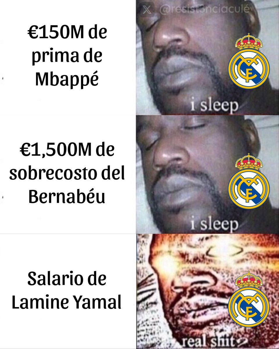 CuentaMister's tweet photo. Y del salario de Lamine hablando sin tener ni idea de las cantidades https://t.co/QWXuWgK3KL