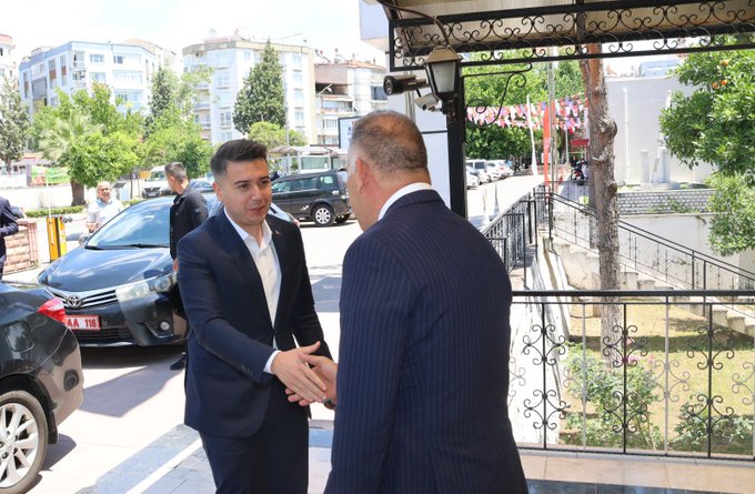 Aydın’da Yeni Atamalar: Hayırlı Olsun Ziyareti