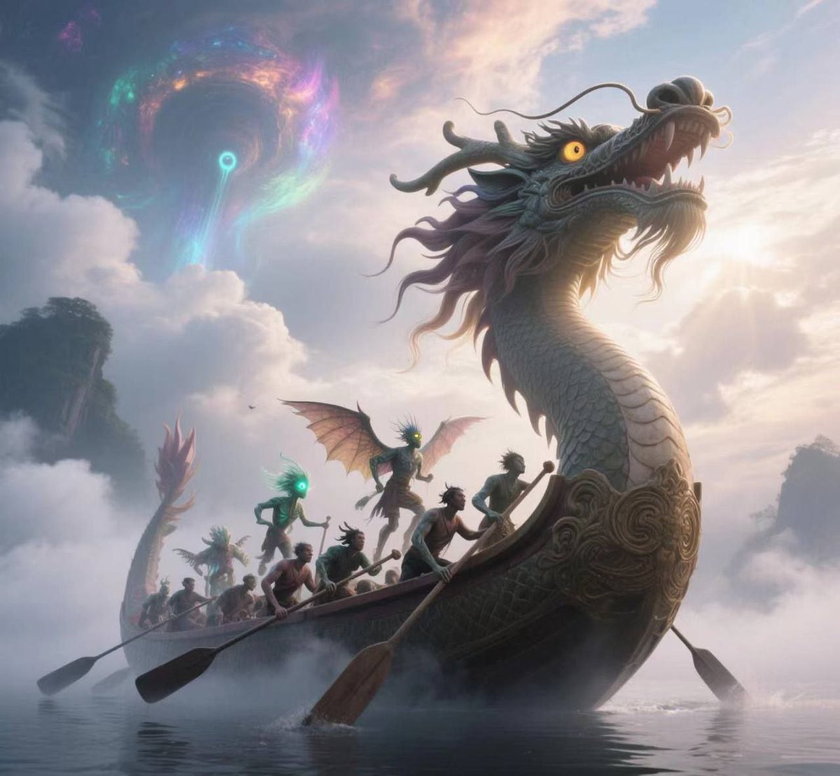 Binance's annual must-read series
Dragon Boat#Dragon Boat

Global Chinese media such as CCTV, Douyin, TikTok, and Twitter will report on the Dragon Boat Race throughout the event, and CZ and He Yi will also participate in the promotion of the Dragon Boat Race.

C.A
