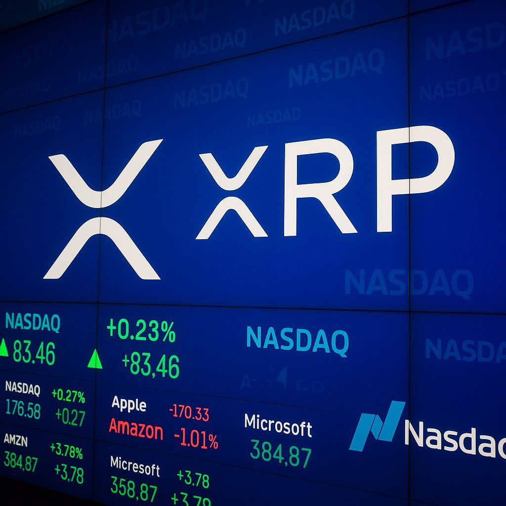 RippleXrpie's tweet image. 🚨BREAKING: Hyperscale Data announced that its subsidiary, Ault Capital Group, plans to launch an #XRP lending platform in Q3 2025! 

The platform will exclusively serve companies listed on NYSE, NYSE American, and NASDAQ, offering XRP-denominated loans secured by company assets…