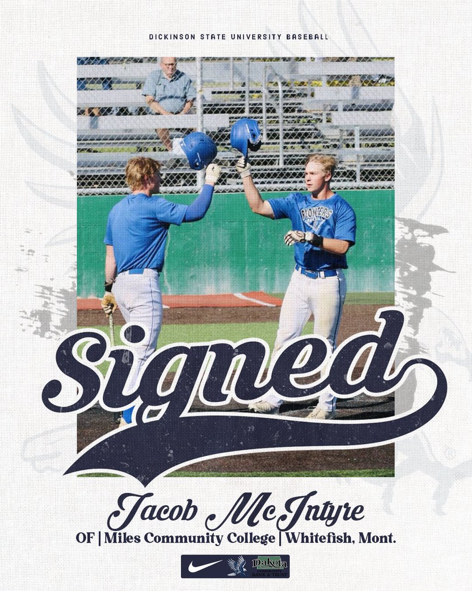 Welcome Jacob McIntyre to the Blue Hawk family!

#HawksAreUp