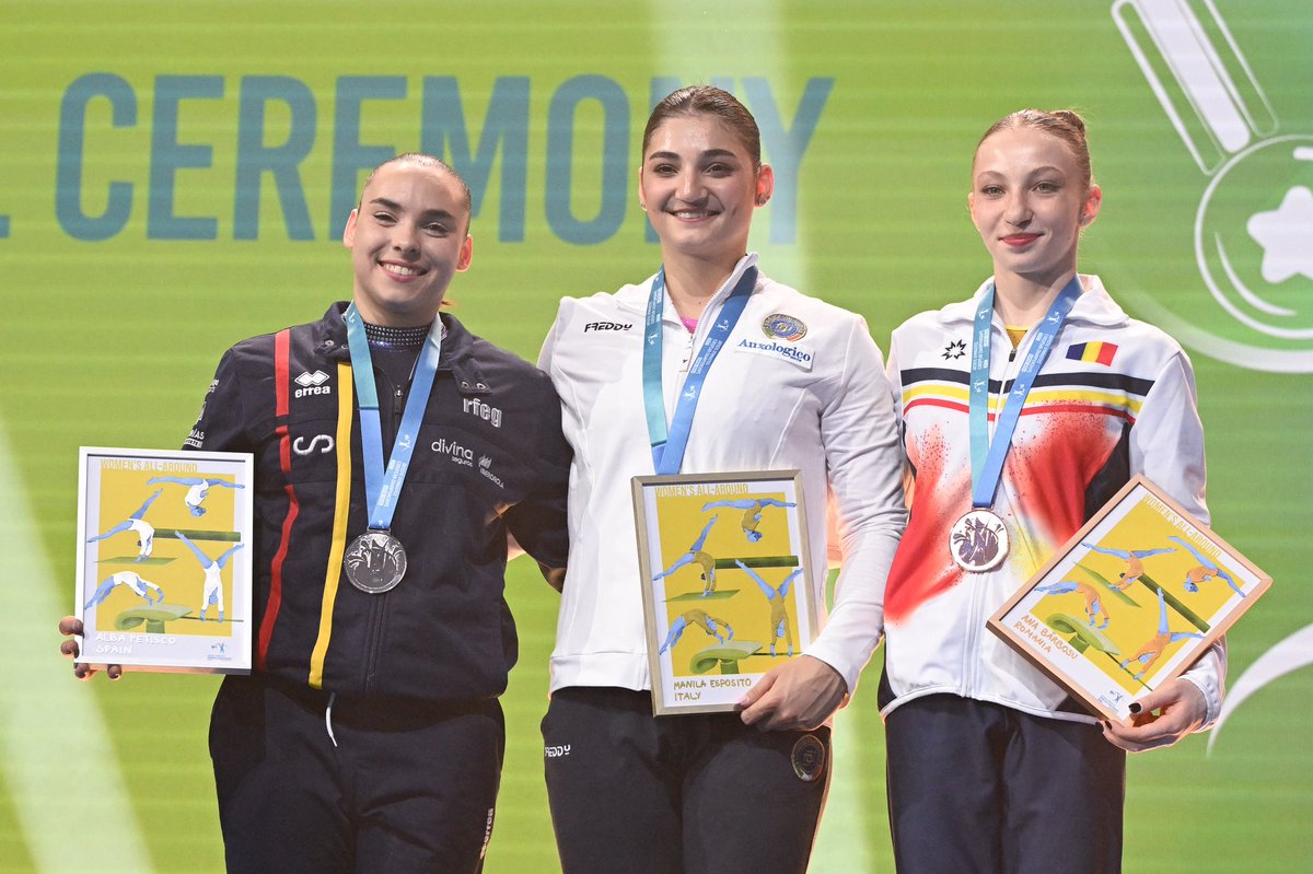 "Vincit qui patitur"
Vince chi resiste🇮🇹🥇
#italgym