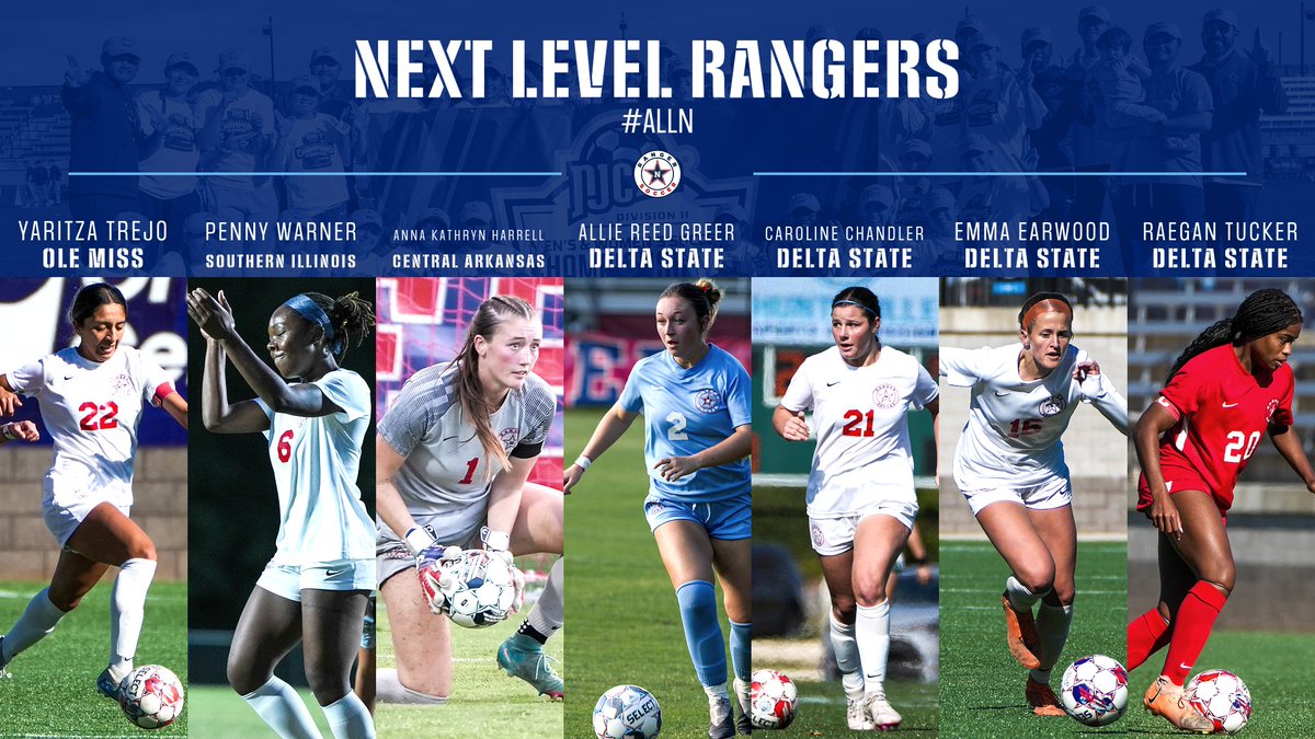 Northwest Rangers (@nwcc_rangers) on Twitter photo Seven members of the 2024 national champion <a href="/Northwest_WSOC/">Northwest Women's Soccer</a> squad have signed with four-year programs, including three to the NCAA Division I level!
📰 nwccrangers.com/news/2025/5/29…
#ALLN Seven members of the 2024 national champion <a href="/Northwest_WSOC/">Northwest Women's Soccer</a> squad have signed with four-year programs, including three to the NCAA Division I level!
📰 nwccrangers.com/news/2025/5/29…
#ALLN