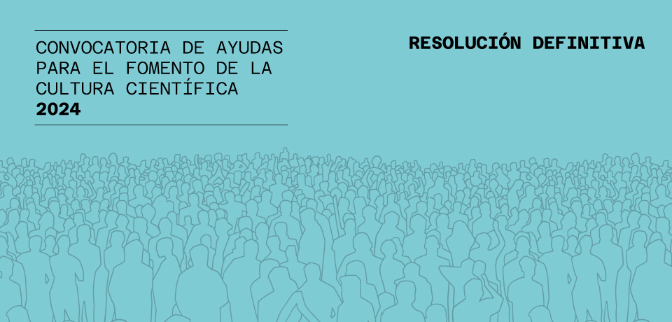 📄Publicamos la resolución definitiva de la Convocatoria de #CulturaCientífica de #FECYT, dotada con 4,5M€ que acercarán la ciencia, la tecnología y la innovación a la sociedad.

🔬📢193 proyectos que 103 organizaciones llevarán a cabo en todo el país

📝fecyt.es/actualidad/fec…