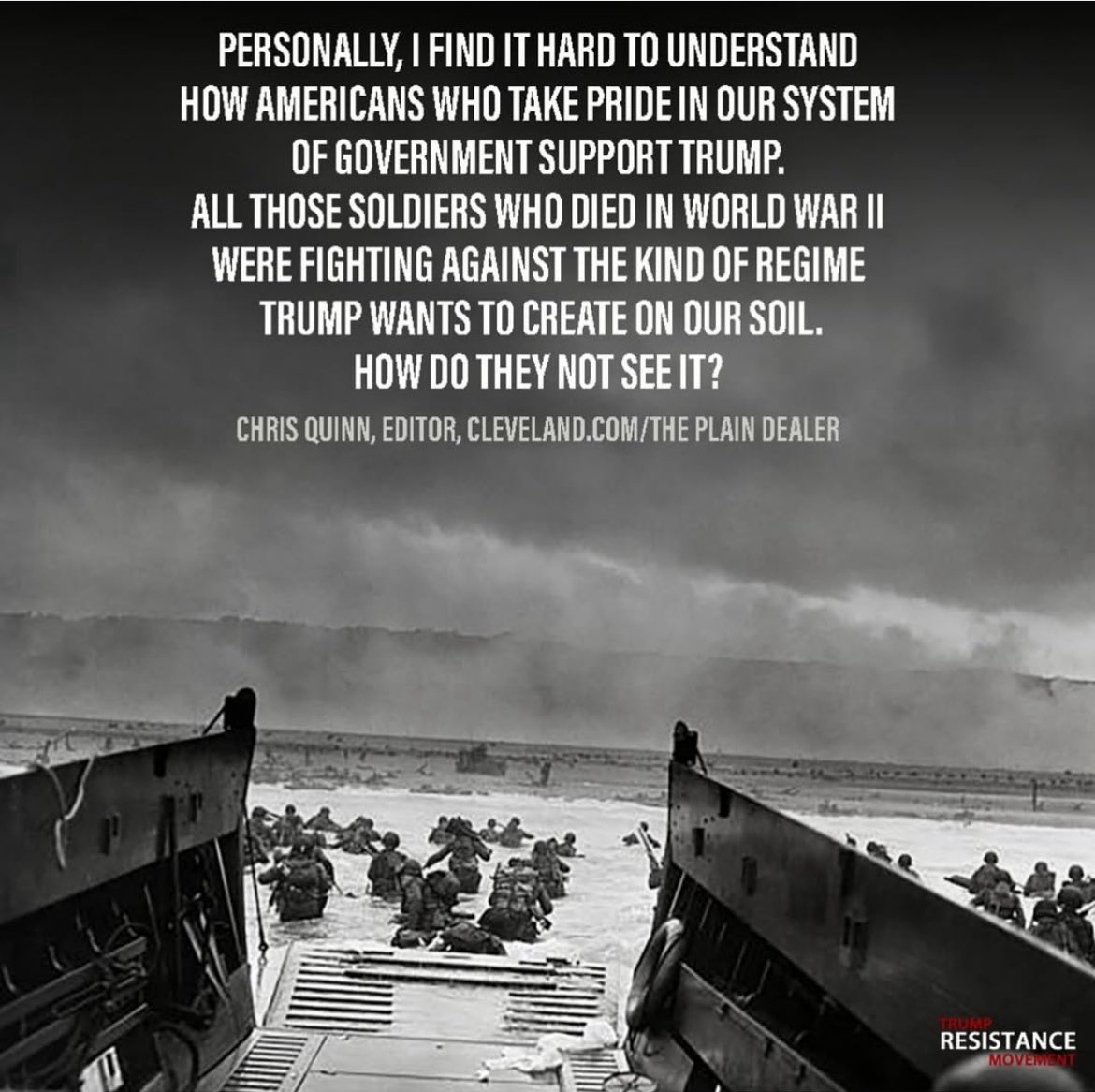 It will never make sense to me. I wish I could apologize to my grandfather and those who fought with him