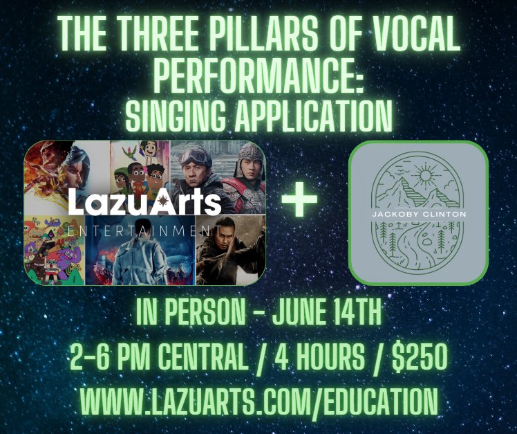 Forgot to post this in the one space that everyone sees 🤪
For those who don’t know music means a lot to me and singing is an art that’s been passed out of my family for many generations next month I’m going to be partnering with LazuArts to teach a lecture