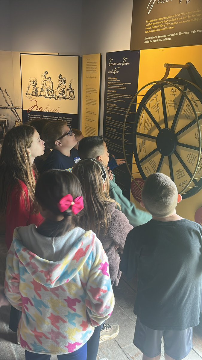 Thank you <a href="/FortMeigs/">Fort Meigs</a> for a great experience and visit today! 🇺🇸 #warof1812