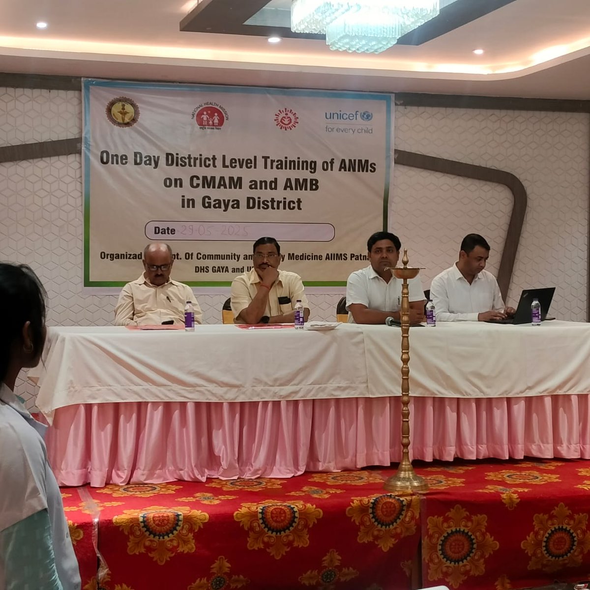 Empowering ANMs! District-level training on AMB &amp; CMAM in Gaya, inaugurated by Civil Surgeon &amp; DPM-NHM, aims to boost maternal &amp; child health care.
<a href="/sandip_ghosh/">SANDIP GHOSH</a> <a href="/Antaryami_Dash/">Antaryami Dash</a>