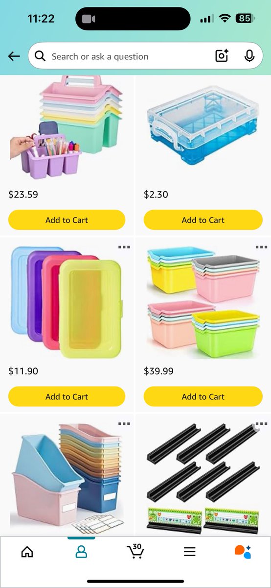 mrs_clinkscale's tweet image. My @amazon #teacher #wishlist is full of organizational tools to help maintain an #AVID centered classroom! 

I’d be so appreciative of any help to #ClearTheList of these items, as I prepare for my new teaching position 🤍

amazon.com/hz/wishlist/ls…