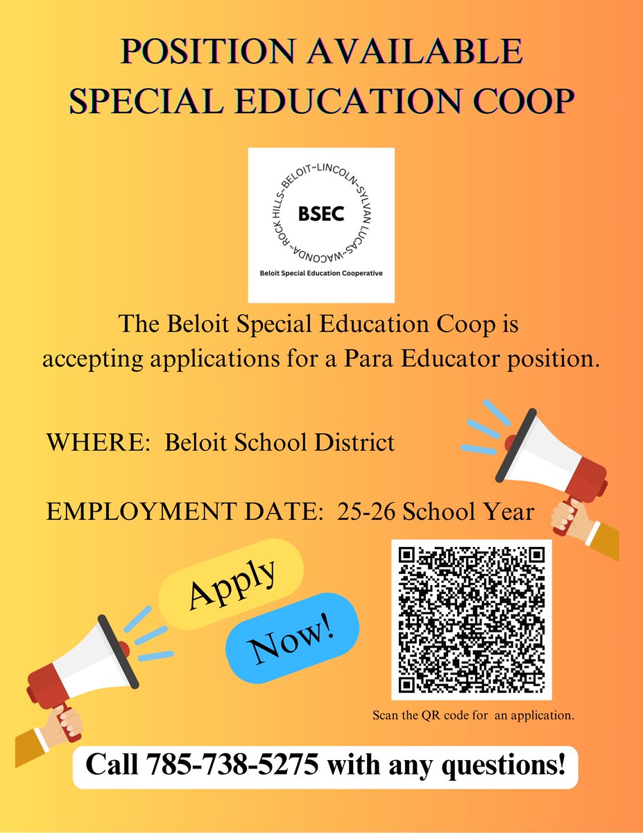 USD 273 Beloit Educational Foundation Inc. tweet media