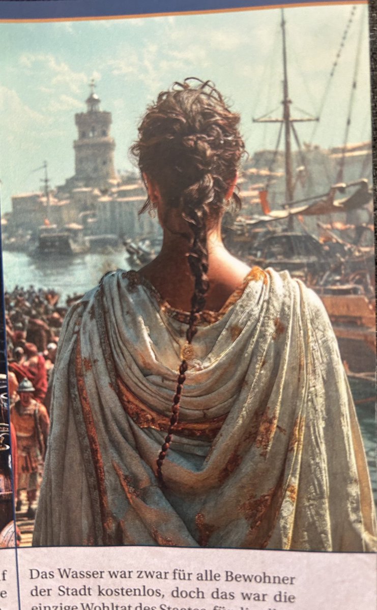 I spotted this in a history magazine and it’s lowkey giving Evermore (Ancient Rome’s version).