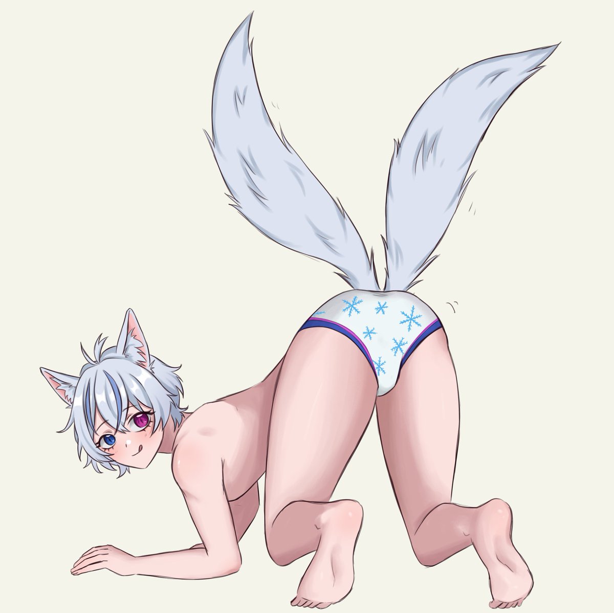 w..why are you looking at me like that? :3

🎨<a href="/9701Athra/">Athra (vgen comms open)</a> 

#VTuberUprising #Vtuber #cute