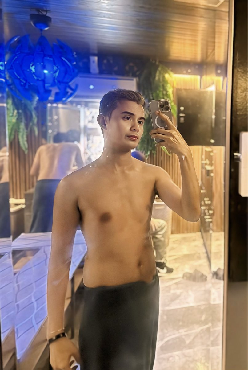 Thankyou <a href="/nxs_spa/">Nexus Spa</a> for warm welcum and good service. Sobra! 1stime ko sa inyo, pero i felt na ang tagal ko ng nagppnta. HAHA. Thankyou din sa nakilala ko sa pag asikaso, super duper hiya tlaga ako.😅And thankyou sir <a href="/KarlwilsonAnch1/">NXS MAXX</a> sa di malilimutang massage. Max is a GEM of spa.