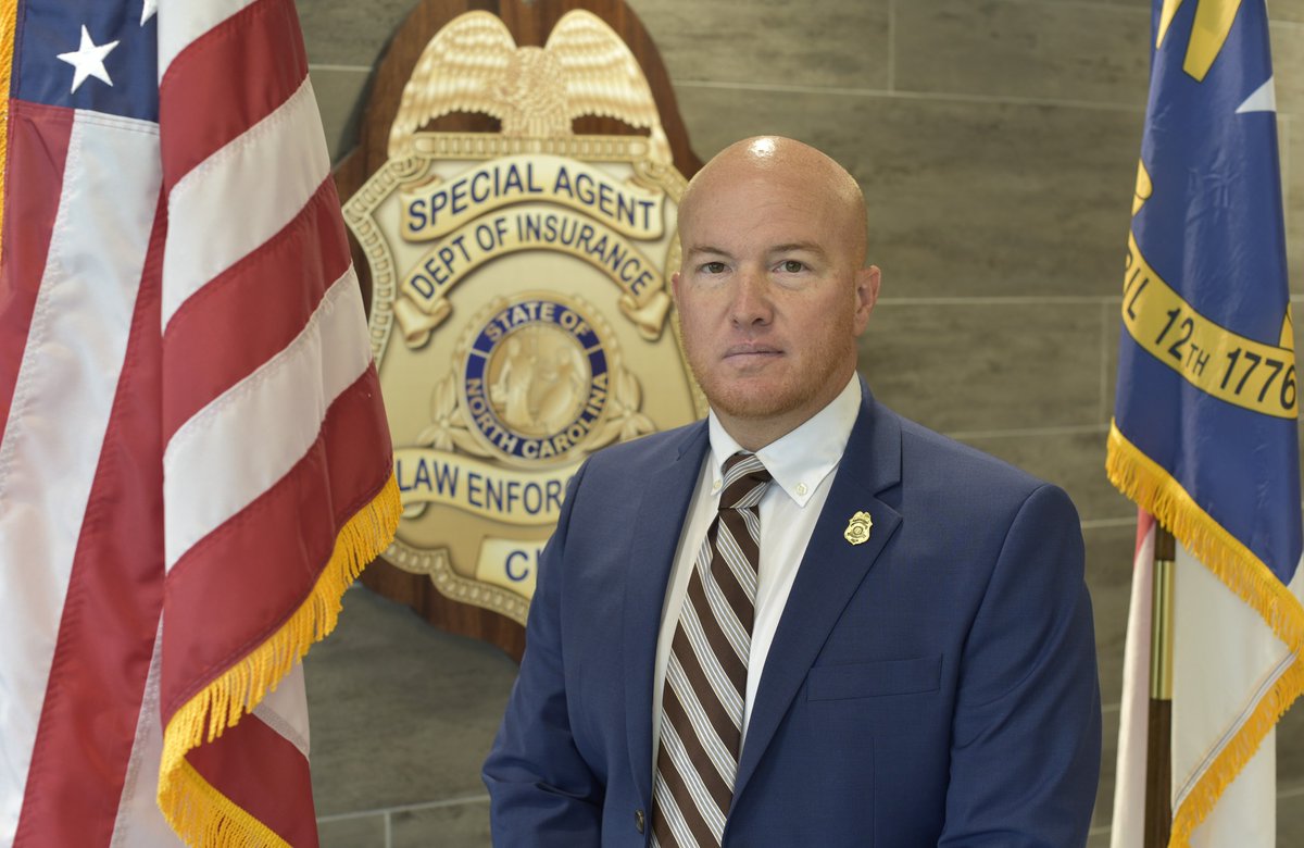 Congratulations to Selby Bass on his appointment to Deputy Commissioner of the NCDOI Criminal Investigations Division! Selby has been with us since 2013, consistently leading with integrity and excellence. We look forward to the continued leadership Selby will bring to this role.