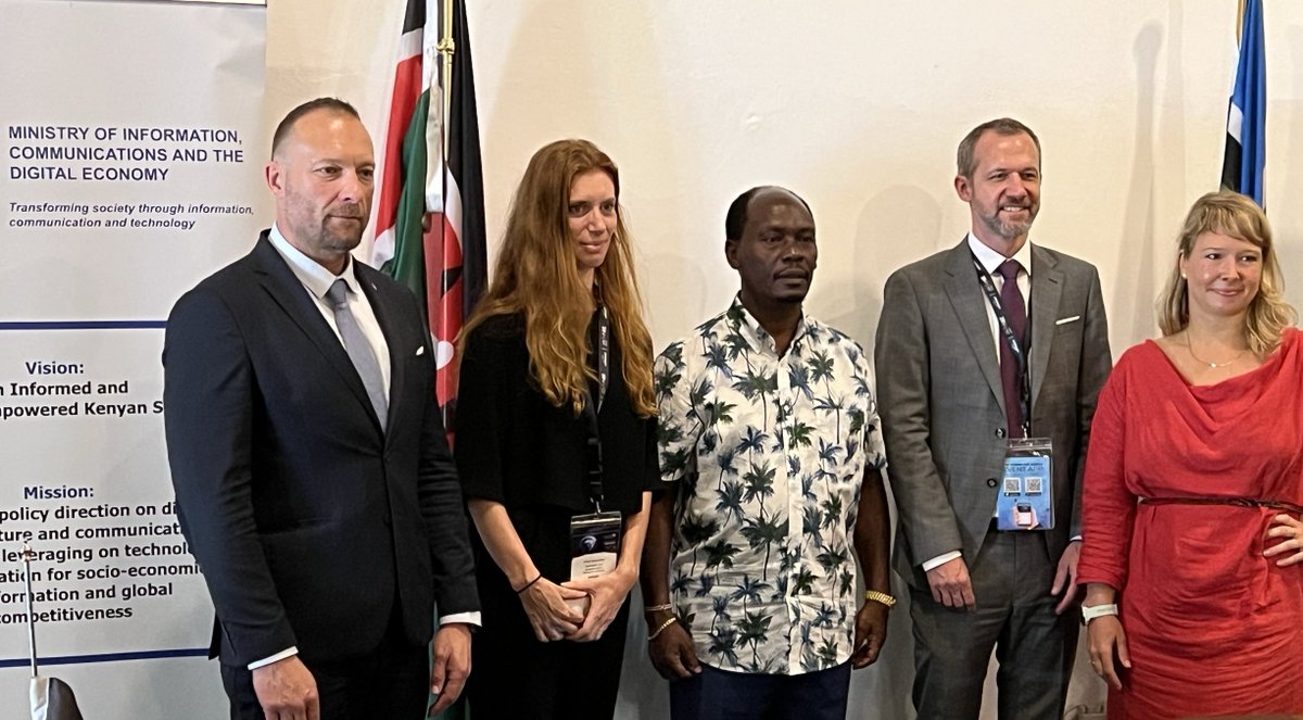 🌍 My recent participation in the #ConnectedAfricaSummit2025 in Diani, Kenya witnessed a concrete step forward in further translating our #OpenSource and #DPI ambitions into real, field-level engagement! More info: shorturl.at/43DZg