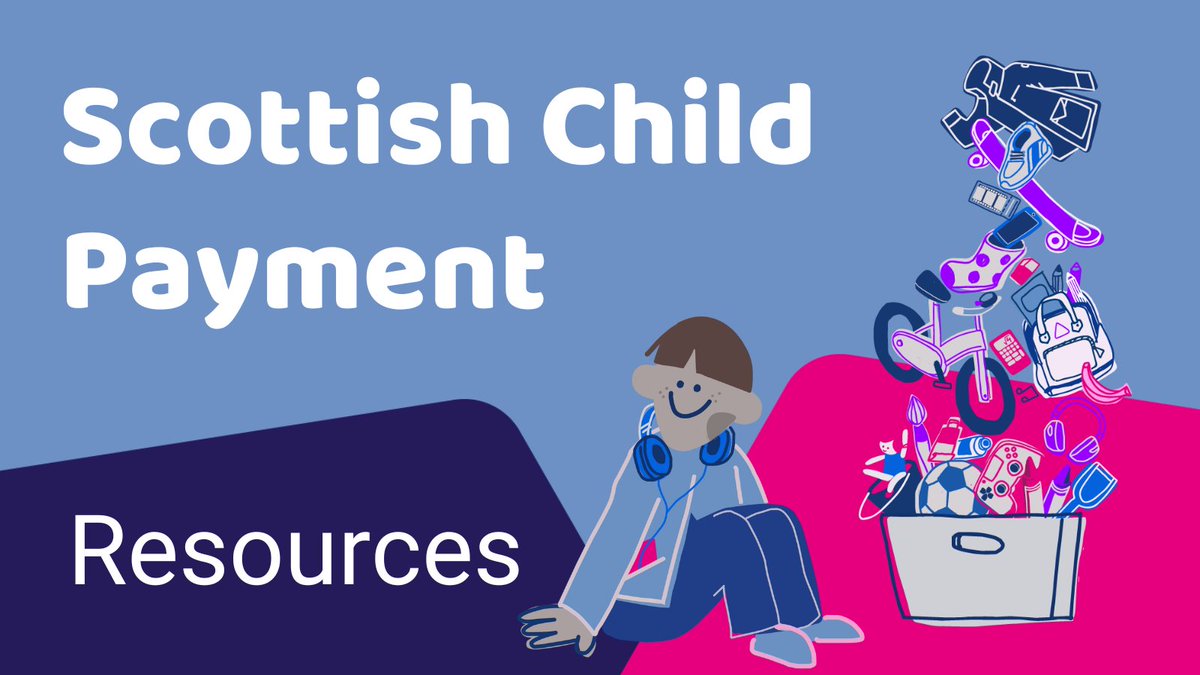 Scottish Child Payment helps towards the costs of supporting children up to the age of 16.

We encourage all our stakeholders to help spread the word and ensure that those eligible know how to access this crucial support.

bit.ly/SCPSharedResou…