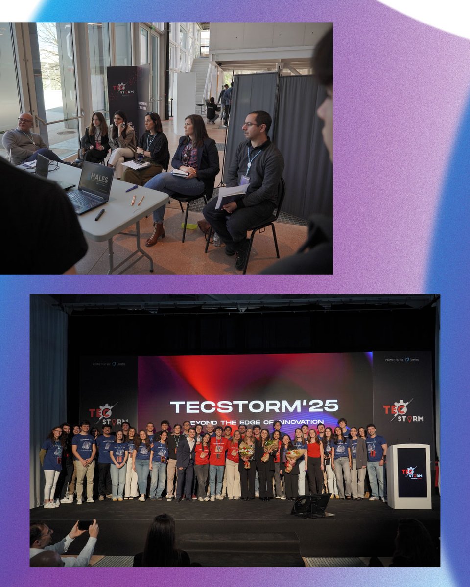 🚀 For the fifth consecutive year, Noesis proudly supports the next generation of tech talent at TecStorm’25, Portugal’s largest university hackathon!
👉 Read the full article here: eu1.hubs.ly/H0kz1Lf0

Let's Innovate Together! 🚀
#noesis #tecstorm #growth #teamnoesis #future