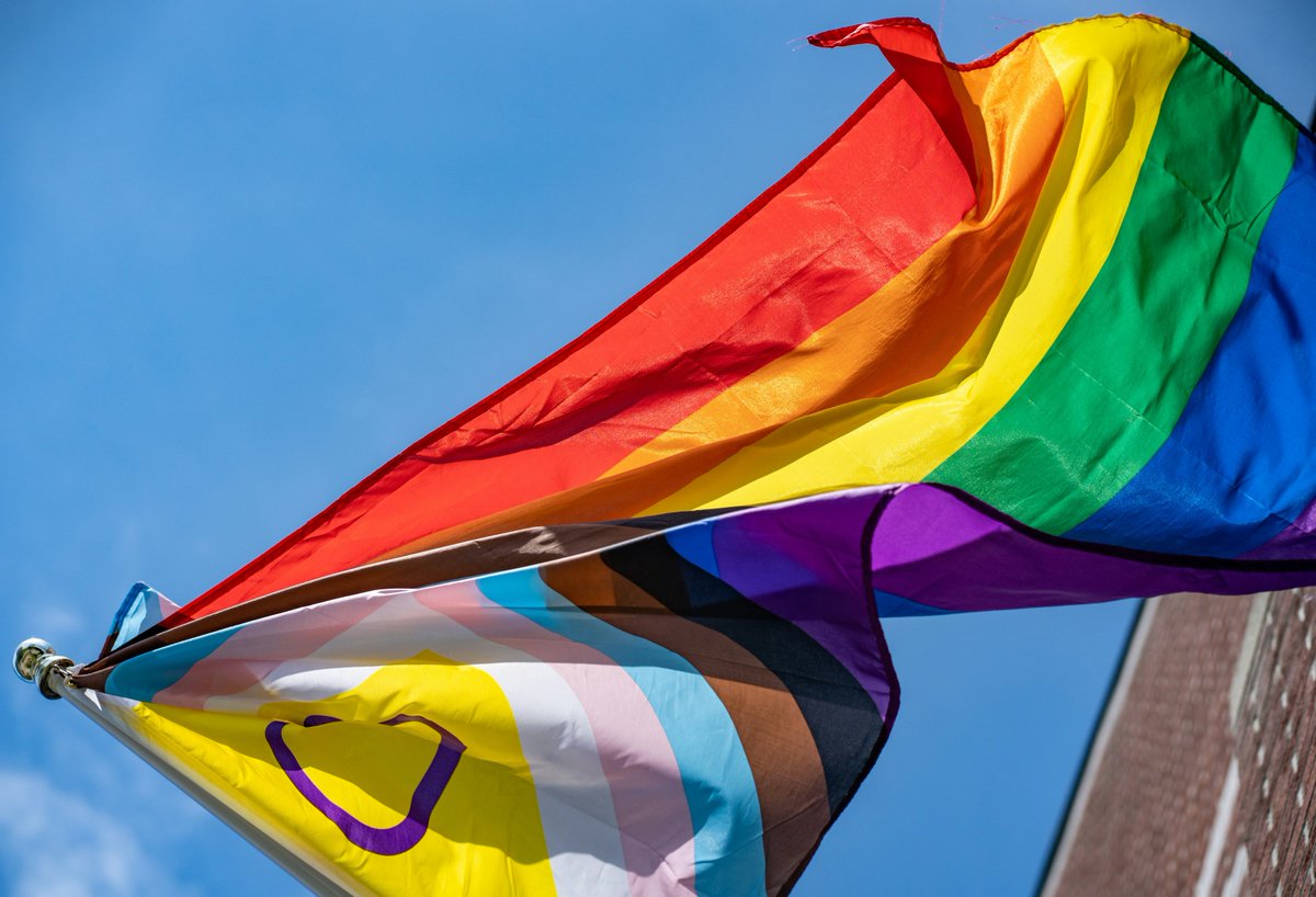 June 1st is the beginning of #WorldPrideMonth.

We stand for equal rights of LGBTIQ+ persons.

Our missions will join Pride marches &amp; activities from coast to coast this summer and as we celebrate all the colours of love, we commit to keep orange a vibrant part of the rainbow. 🧡
