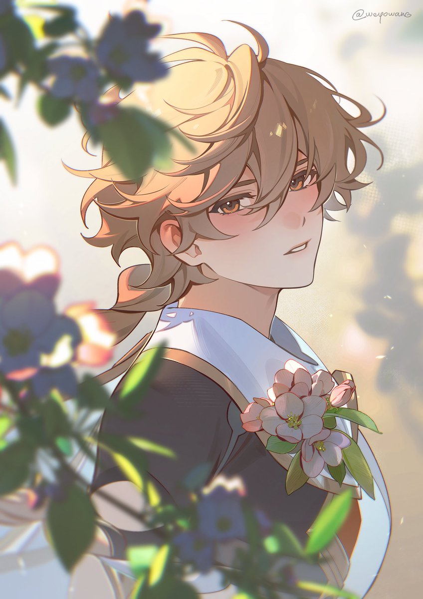 Aether🌾
#GenshinImpact #genshinfanart #Aether