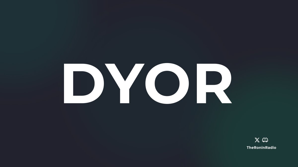 DYOR 

As the <a href="/Ronin_Network/">Ronin</a> ecosystem grows, so does the need for vigilance. While many exciting projects join our network, some may have malicious intent. Safeguard your financial assets and wallets with these key steps:

▶️ Hide suspicious tokens in your wallet.

▶️ Research
