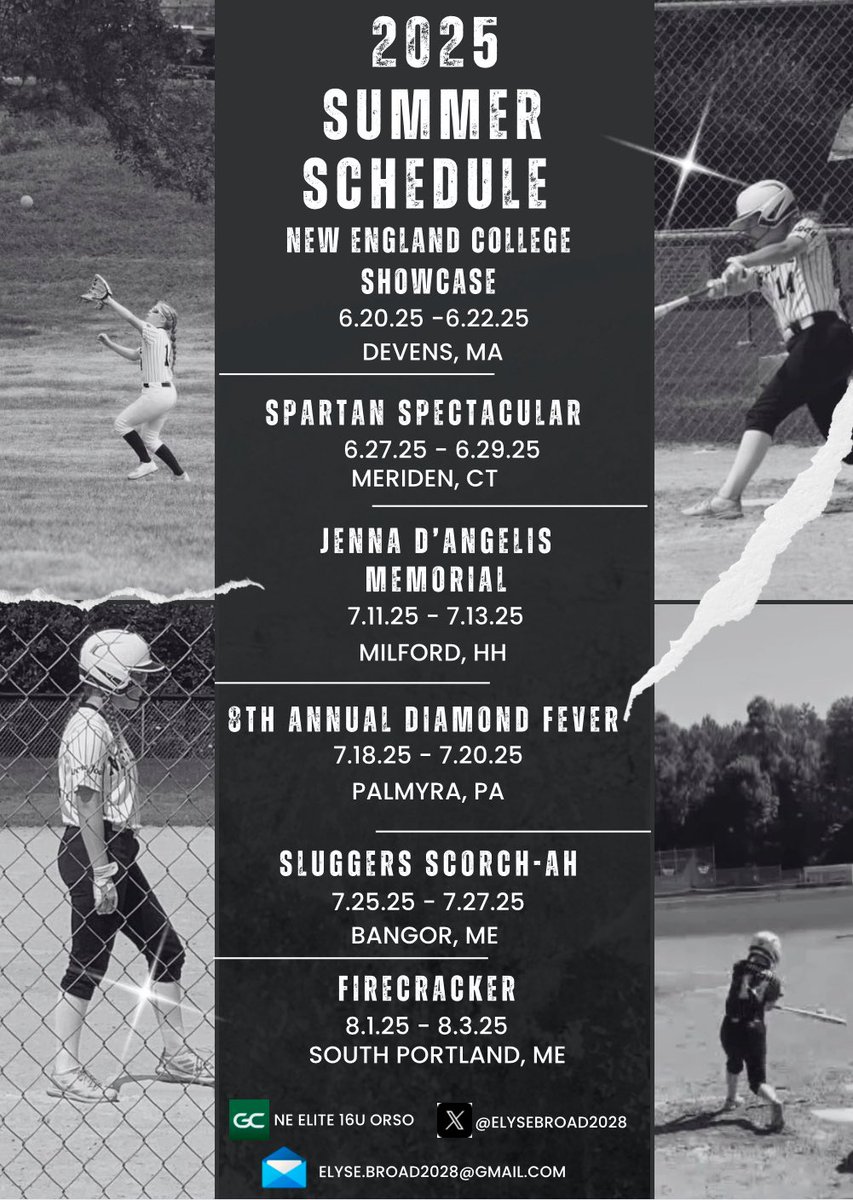 Elyse Broad - 2028 (@elysebroad2028) on Twitter photo Two more games left in the high school regular season. It’s looking like we’ll make playoffs!! After playoffs I jump right into my travel ball season. Schedule ⬇️ <a href="/SBRRetweets/">Softball Recruiting Reposts</a> <a href="/Sports_Recruits/">SportsRecruits</a> <a href="/FastpitchAthRec/">Fastpitch Athlete Recruits</a> <a href="/5_recruiting/">5-STAR ATHLETIC RECRUITING</a> <a href="/TopPreps/">College Coach / College Scout / College Recruiter</a> <a href="/EastCoastFP/">East Coast Fastpitch Softball</a> <a href="/FCdeese/">On2 Consulting & EAS Recruiting</a> <a href="/CoastRecruitsSB/">Coast Recruits 🥎</a> Two more games left in the high school regular season. It’s looking like we’ll make playoffs!! After playoffs I jump right into my travel ball season. Schedule ⬇️ <a href="/SBRRetweets/">Softball Recruiting Reposts</a> <a href="/Sports_Recruits/">SportsRecruits</a> <a href="/FastpitchAthRec/">Fastpitch Athlete Recruits</a> <a href="/5_recruiting/">5-STAR ATHLETIC RECRUITING</a> <a href="/TopPreps/">College Coach / College Scout / College Recruiter</a> <a href="/EastCoastFP/">East Coast Fastpitch Softball</a> <a href="/FCdeese/">On2 Consulting & EAS Recruiting</a> <a href="/CoastRecruitsSB/">Coast Recruits 🥎</a>