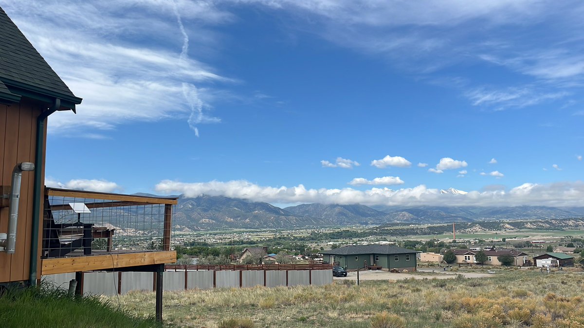 coloboots's tweet image. Cloudy and cool in the valley today. The wind has been has been challenging the last few afternoons.