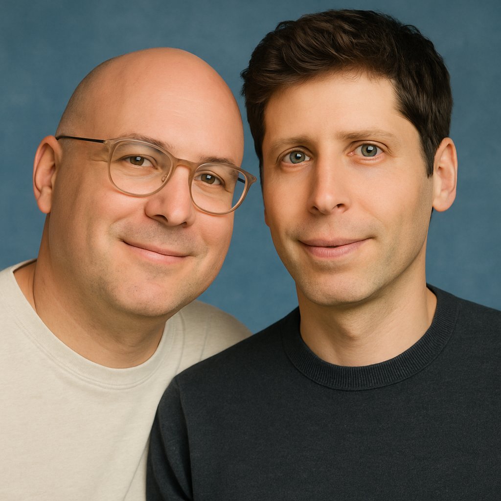 OpenAI just made the biggest bet in company history.

$6.5 billion for 1 designer and his 55-person team.

They're building devices that move us "beyond screens."

Here's what the future looks like when AI meets the genius behind the iPhone: