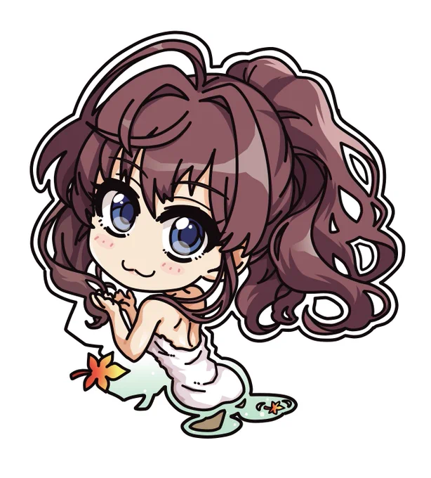 志希ちゃんおめでぉ"(ノ*>∀<)ノ 去年のですがスタンプ風でどうぞ #一ノ瀬志希生誕祭2025 #一ノ瀬志希誕生祭2025 #一ノ瀬志希