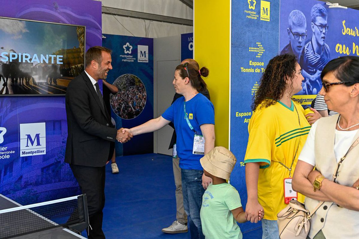 Merci à tous pour votre présence lors de la cérémonie d’ouverture du <a href="/fiseworld/">FISE</a>  ! 

Nous vous donnons rendez-vous tout le weekend sur notre stand ! <a href="/Montpellier3m/">Montpellier Métropole</a>