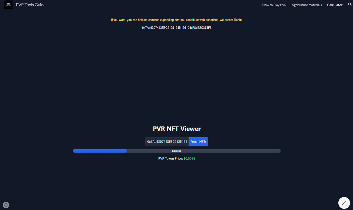 CryptoGameHunt's tweet photo. Officially featured in Ronen's #FAQ.

If you want to know your income from $PVR farming, use our PVR Farm Calculator.

Thanks for officializing us in your #FAQ @ronencoin.

We are with you on this journey and will always be.

ps: Don't forget about us in the WL, lol https://t.co/KN6iZPP6jw