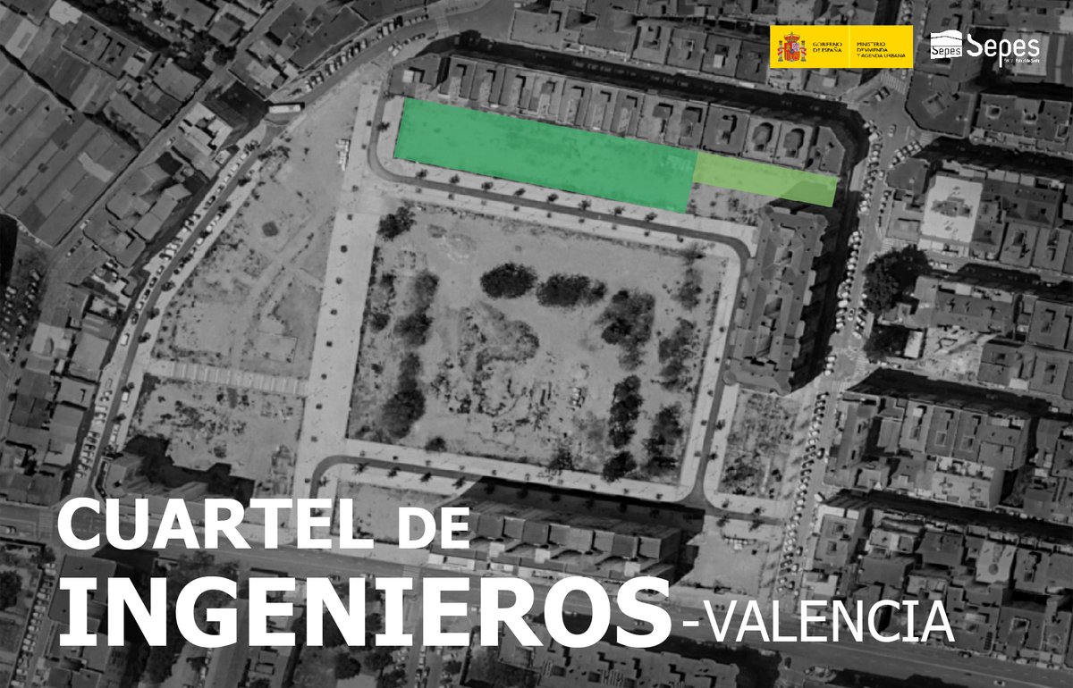 📢El concurso de proyectos para la edificación de hasta 200 #viviendasasequibles en "Cuartel de Ingenieros" #Valencia ha recibido 11 propuestas  

▶️El jurado se ha reunido hoy para valorar aspectos como la apuesta por soluciones técnicas novedosas de #industrialización, la
