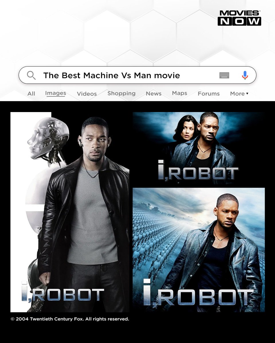 That’s our take.
Do you agree?

#IRobot #SciFiMovies #MachineVsMan #WillSmith #MoviesNow

[I, Robot Sci-fi movies Artificial intelligence, Machine vs man Will Smith, Movies Now]