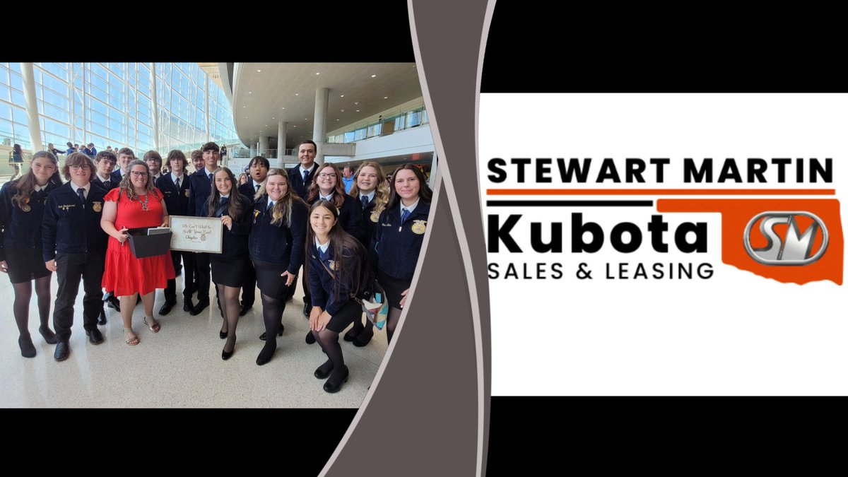 VYPE Oklahoma (@vypeok) on Twitter photo Erica Goodson – Broken Arrow FFA - Presented by Stewart Martin Kubota
brokenarrowsportszone.com/2025/05/29/eri… #okpreps <a href="/batigersports/">Broken Arrow Athletics</a> Erica Goodson – Broken Arrow FFA - Presented by Stewart Martin Kubota
brokenarrowsportszone.com/2025/05/29/eri… #okpreps <a href="/batigersports/">Broken Arrow Athletics</a>