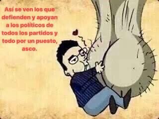 Ni que, así son todos en la #politica