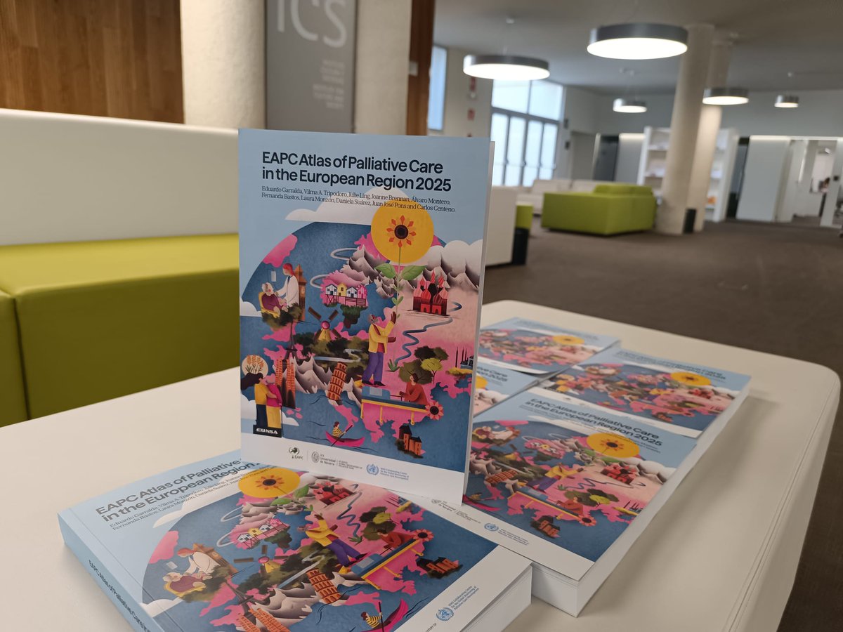 ICS Unav (@ics_unav) on Twitter photo <a href="/AtlantesPC/">ATLANTES Global Observatory of Palliative Care</a> <a href="/ccentenocortes/">Carlos Centeno</a> #AtlasEuropa
De forma gratuita, el Atlas de #cuidadospaliativos de #Europa puede consultarse online, en la web del ICS, y también adquirirse impreso a través de Amazon bajo demanda.
Consulta el Atlas y toda información aquí➡️ow.ly/x5Ah50W0Xvl <a href="/AtlantesPC/">ATLANTES Global Observatory of Palliative Care</a> <a href="/ccentenocortes/">Carlos Centeno</a> #AtlasEuropa
De forma gratuita, el Atlas de #cuidadospaliativos de #Europa puede consultarse online, en la web del ICS, y también adquirirse impreso a través de Amazon bajo demanda.
Consulta el Atlas y toda información aquí➡️ow.ly/x5Ah50W0Xvl