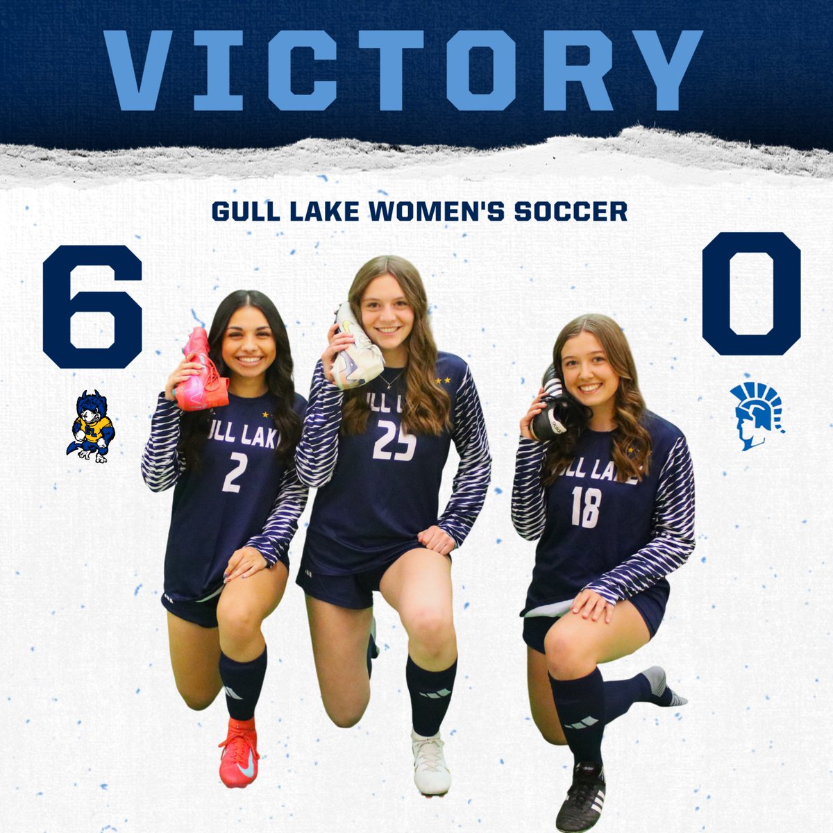 Another outstanding win for Women's Soccer last night! Friday will be District Finals at 6PM!