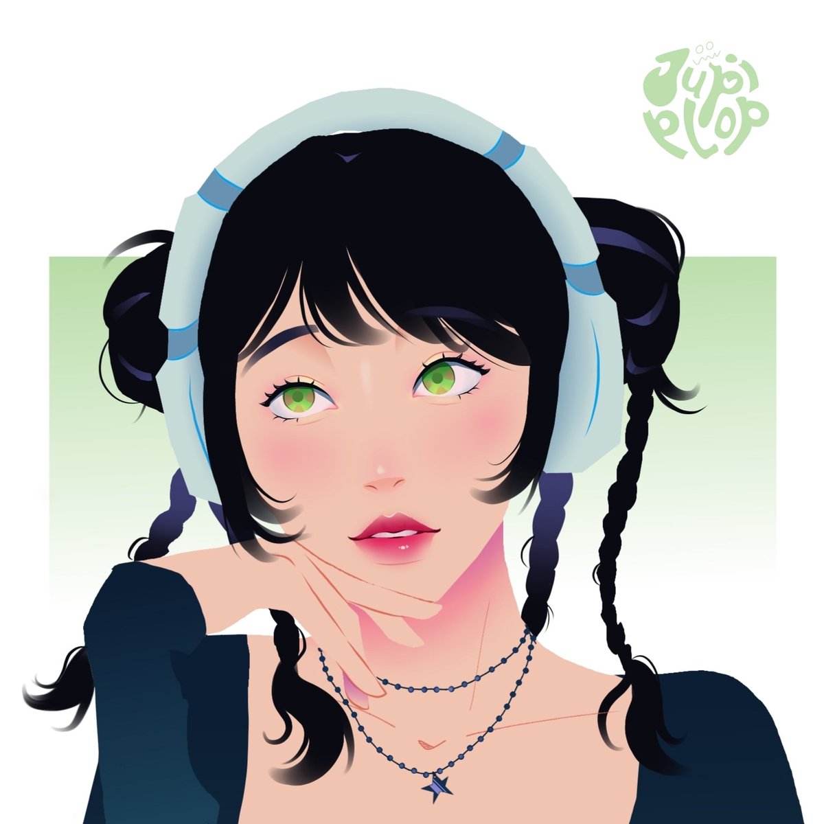 jupiplop's tweet image. JUPIPLOP COMMS OPEN 🥳
you can get a portrait of your character for $10 and even CHEAPER options available on vgen!! limited slots available🪻
vgen.co/jupiplop