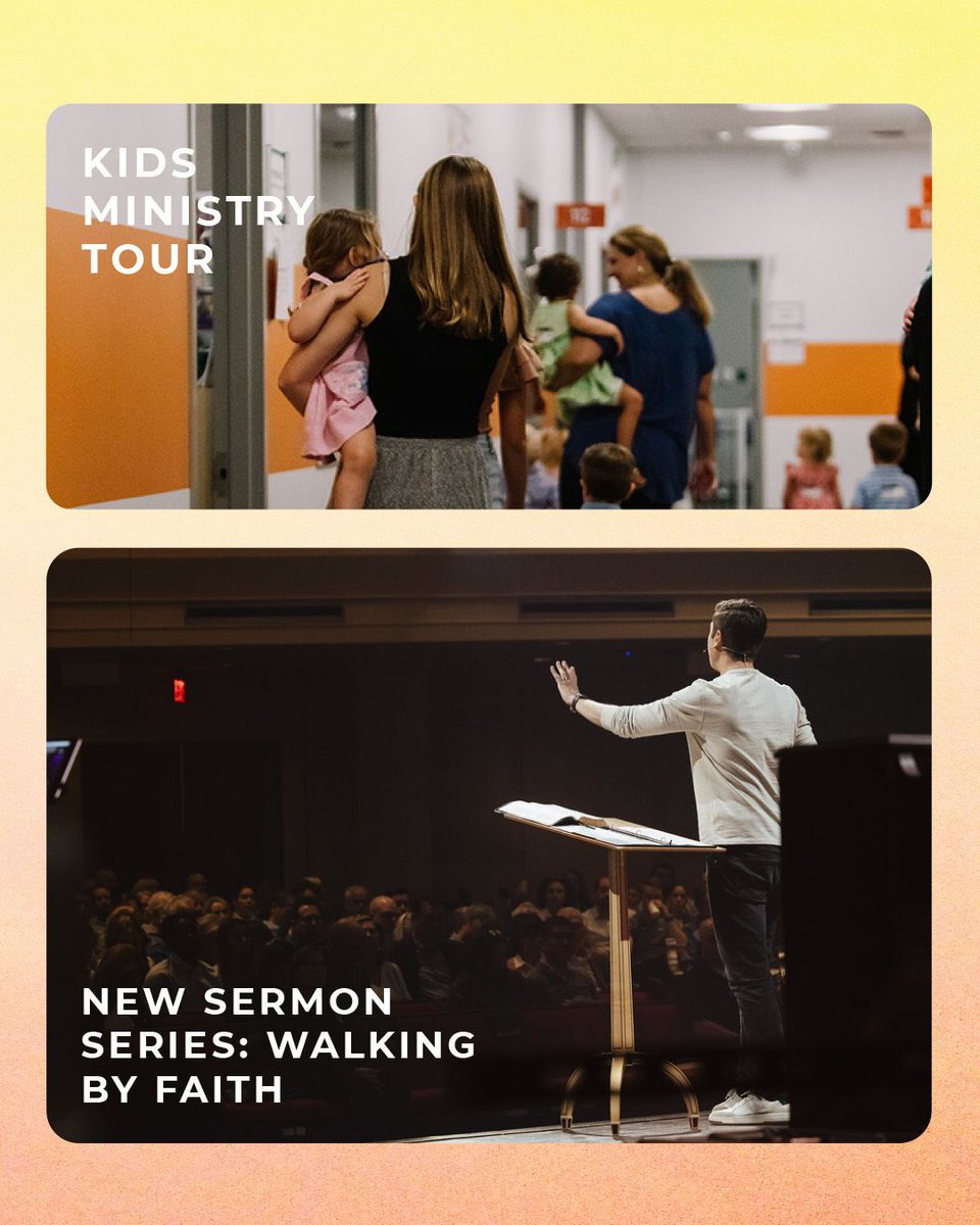Summer at Christ Chapel is here — and you don't want to miss it! We're excited for more chances to gather, grow and connect on Sundays and beyond! Come see what's happening by visiting buff.ly/vWZtXzi