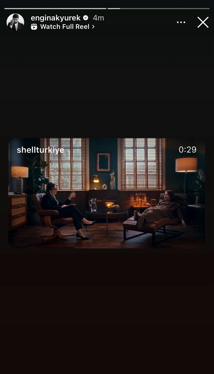#InstagramStory #EnginAkyürek ❤️
#Shell